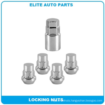 Wheel Lock Nuts for Car Security